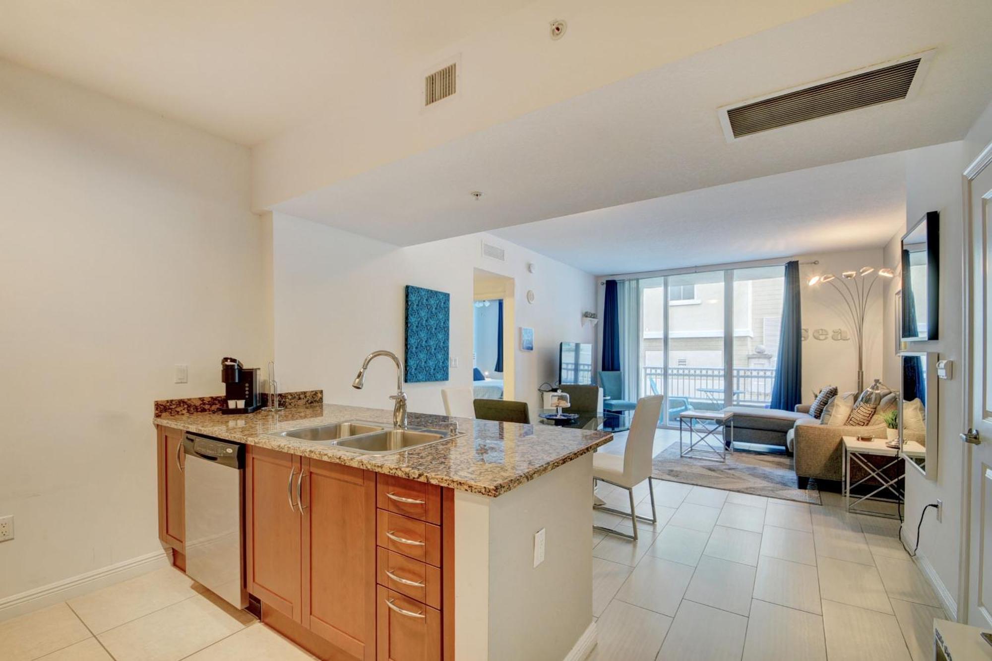 Amazing One-Bedroom In Casa Costa!Beach Pass Inc! Boynton Beach Dış mekan fotoğraf
